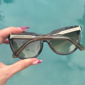 Marc By Marc Jacobs Vintage Brown Cat Eye Sunglasses